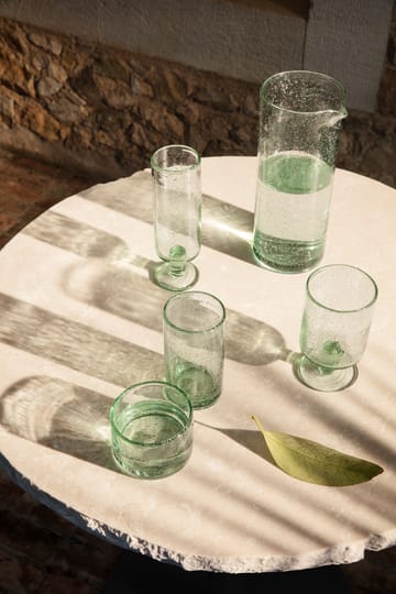 Oli vinglass 22 cl - Recycled clear - Ferm Living