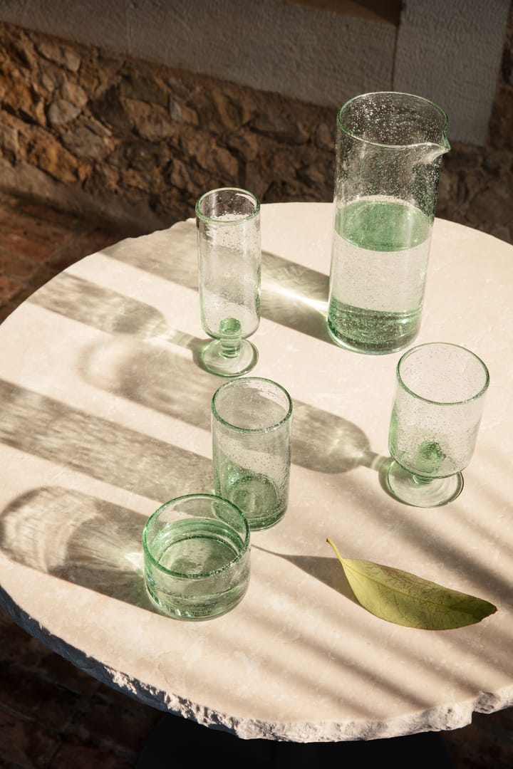 Oli vinglass 22 cl, Recycled clear Ferm Living