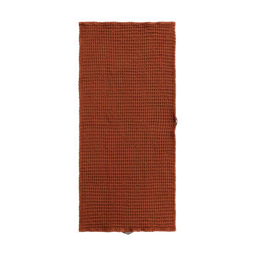 Organic håndkle 50x100 cm - Brown Clay - Ferm Living