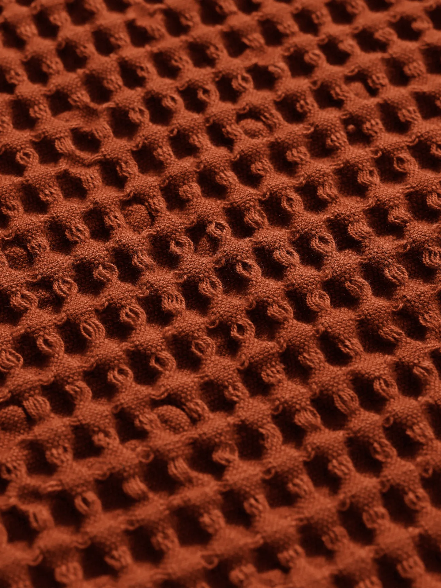 Organic håndkle 50x100 cm, Brown Clay Ferm Living