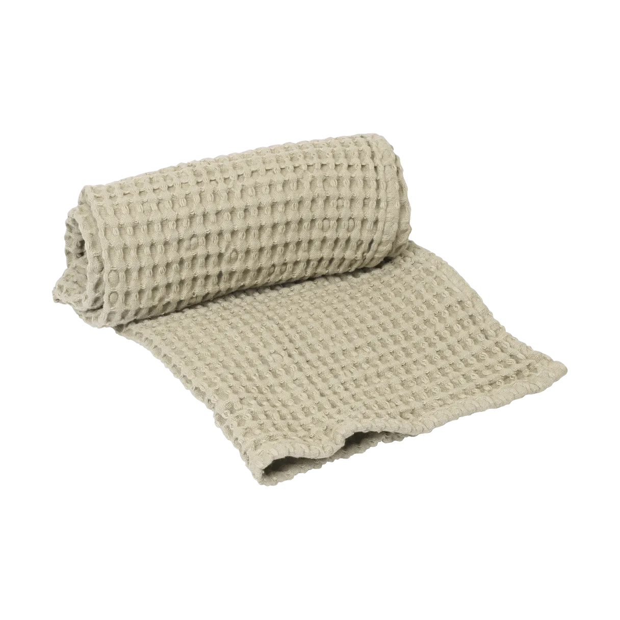 Organic håndkle 50x100 cm, Light Celedon Ferm Living