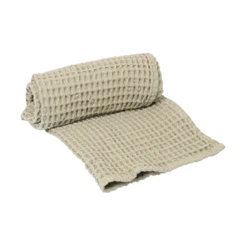 Organic håndkle 50x100 cm - Light Celedon - Ferm Living