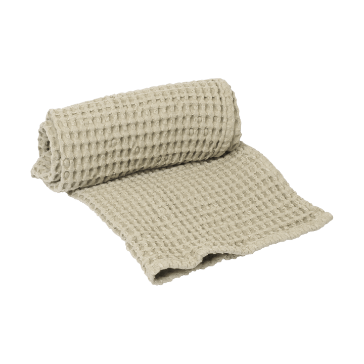 Organic håndkle 50x100 cm - Light Celedon - Ferm Living