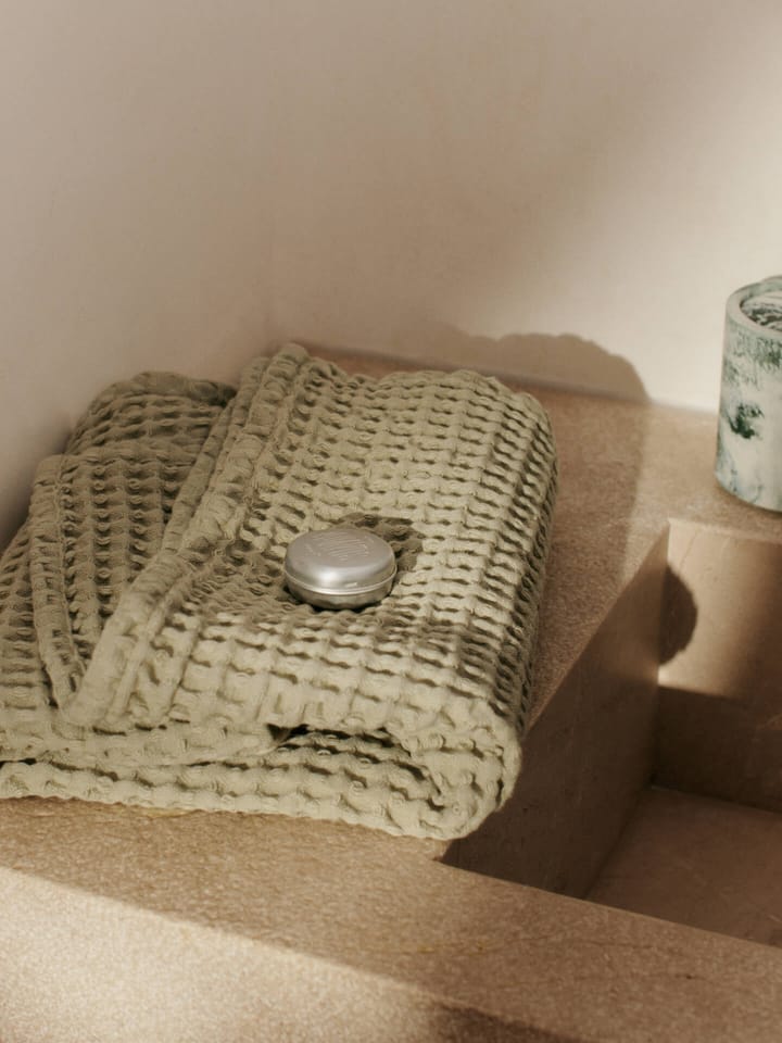 Organic håndkle 50x100 cm, Light Celedon Ferm Living