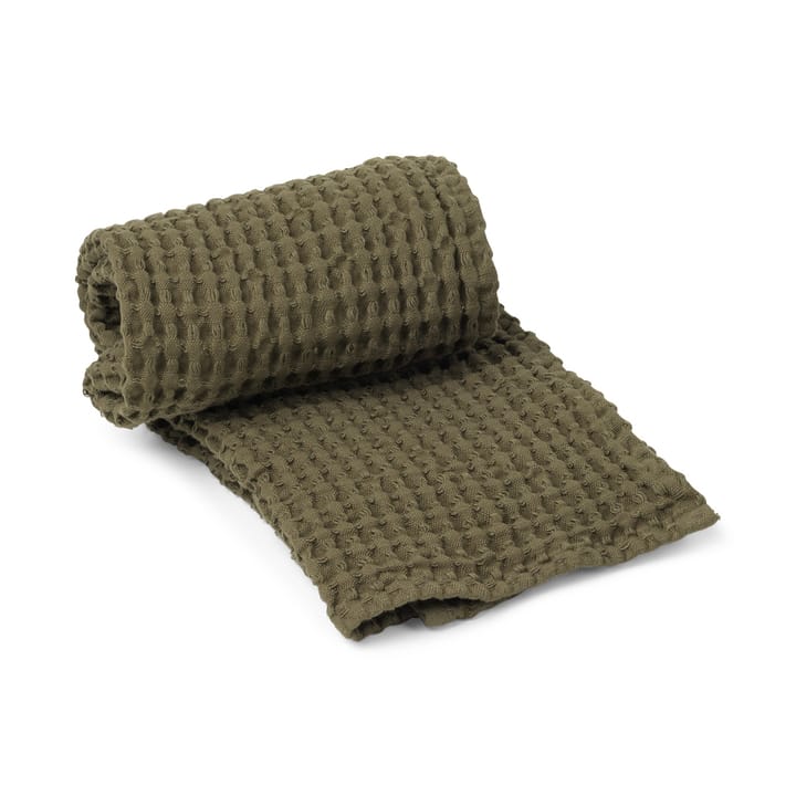 Organic håndkle 50x100 cm - Olive - Ferm Living