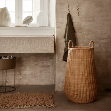 Organic håndkle 50x100 cm - Olive - Ferm Living