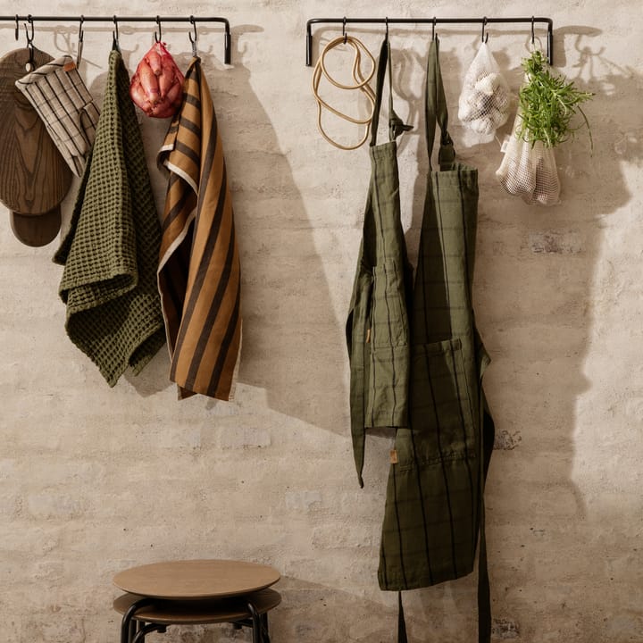 Organic håndkle 50x100 cm, Olive Ferm Living