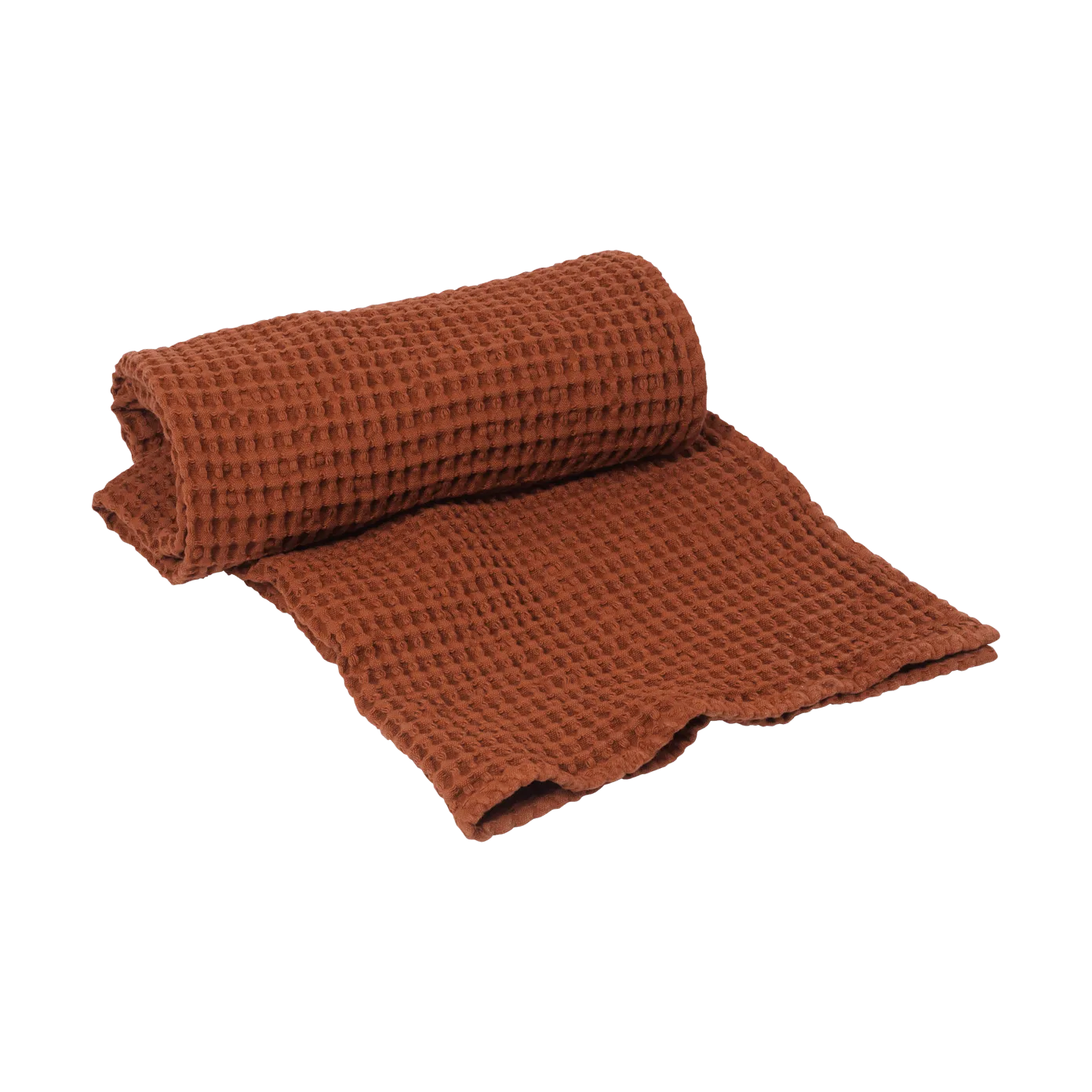 Organic håndkle 70x140 cm, Brown Clay Ferm Living