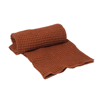 Organic håndkle 70x140 cm - Brown Clay - Ferm Living