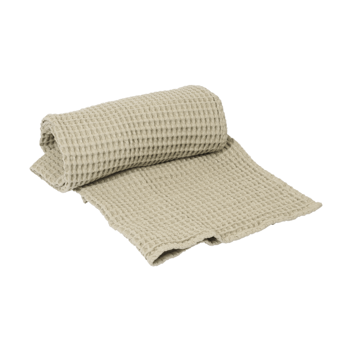 Bilde av Ferm Living Organic håndkle 70x140 cm Light Celedon