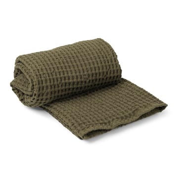 Organic håndkle 70x140 cm - Olive - Ferm Living