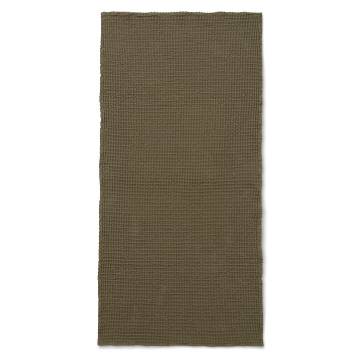 Organic håndkle 70x140 cm - Olive - ferm LIVING