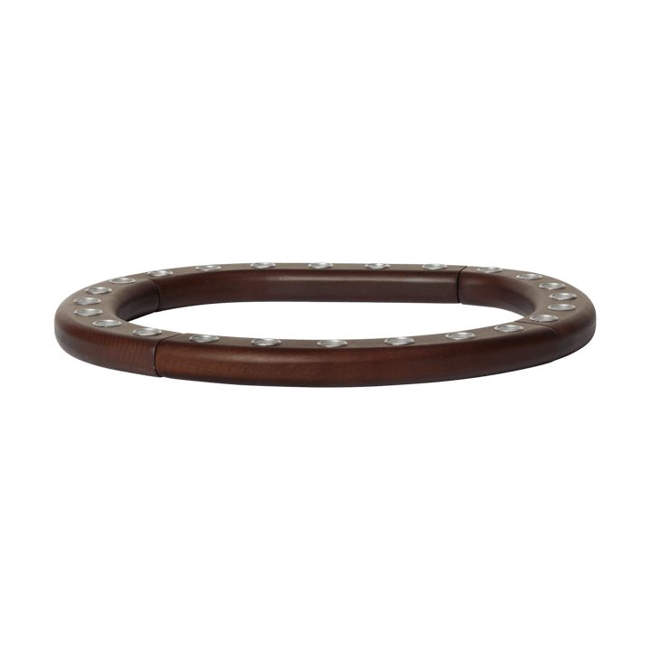 Ori lysestake 28x31 cm - Dark stained - Ferm Living