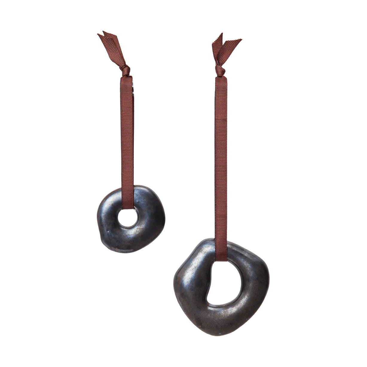 Orrith dekorasjonsanheng 2 deler, Rustic Bronze Ferm Living