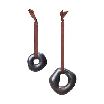 Orrith dekorasjonsanheng 2 deler - Rustic Bronze - Ferm Living
