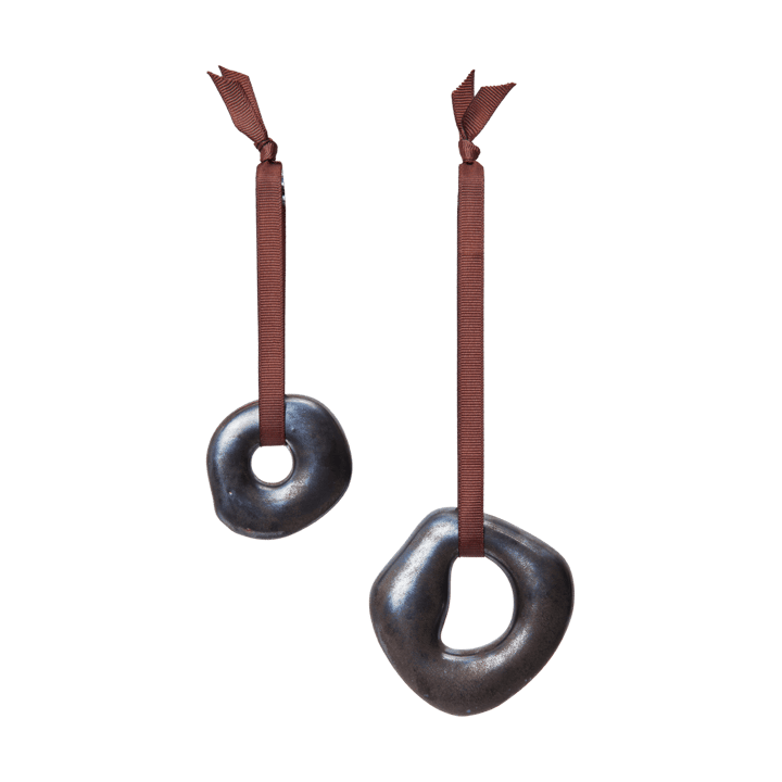 Orrith dekorasjonsheng 2 deler - Rustic Bronze - Ferm Living