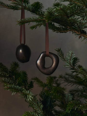 Orrith dekorasjonsheng 2 deler - Rustic Bronze - Ferm Living