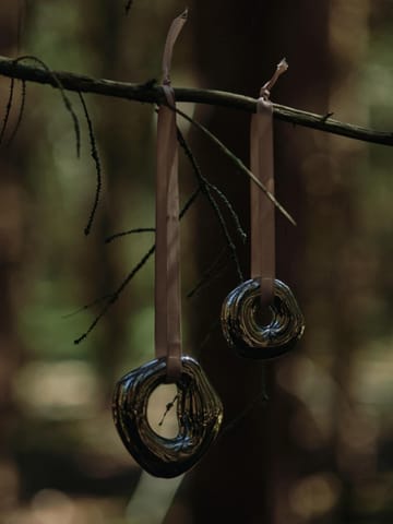 Orrith dekorasjonsheng 2 deler - Silver - Ferm Living