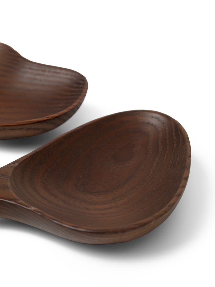 Os salatbestikk 2 deler, Dark brown Ferm Living