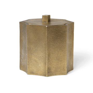 Otte duftlys 36 h - Brass finish - Ferm Living