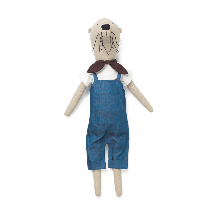 Otter Teddy kosedyr - Natural - Ferm Living