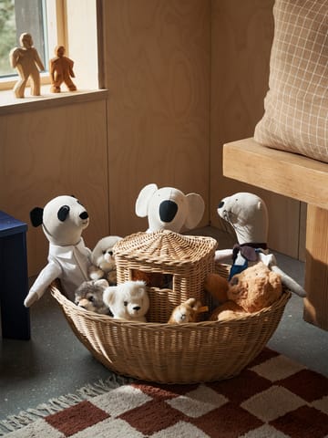 Otter Teddy kosedyr - Natural - Ferm Living
