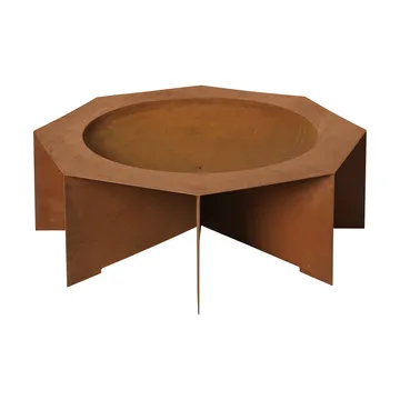Otto fire pit peis - Rust, Ø85,5x29 cm - Ferm Living