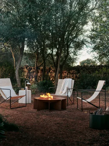 Otto fire pit peis - Rust, Ø85,5x29 cm - Ferm Living