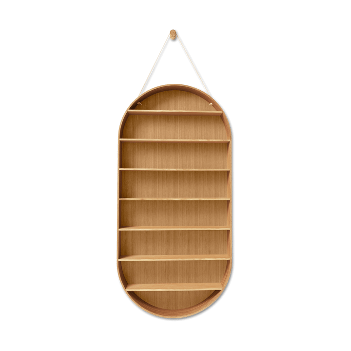 Oval Dorm hylle - Oiled oak - Ferm Living