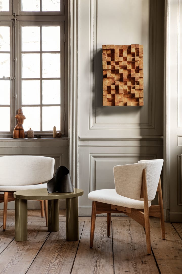 Oyster bordlampe, Black Ferm Living