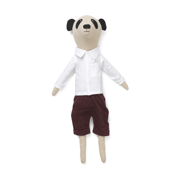 Panda Teddy kosedyr - Natural - Ferm LIVING