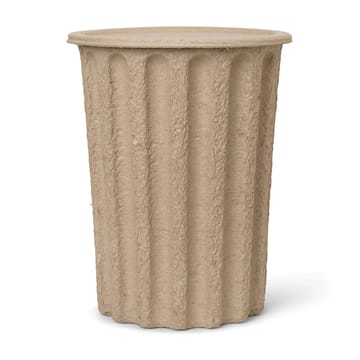 Paper Pulp s�øppelbøtte - Brown - Ferm Living