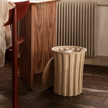 Paper Pulp søppelbøtte - Brown - Ferm Living