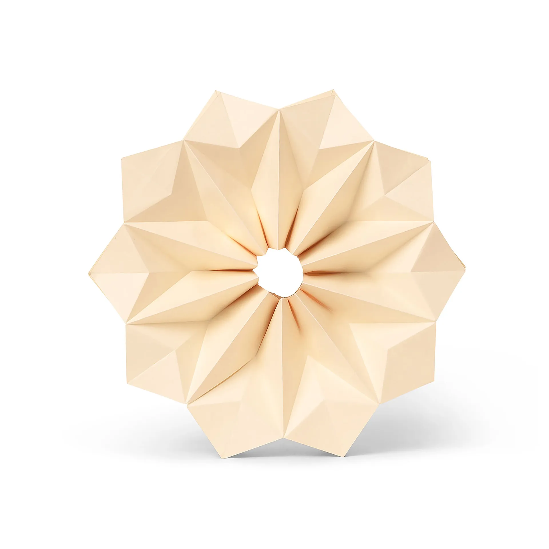 Paper star sun papirsstjerne Ø 28 cm, Offwhite Ferm Living