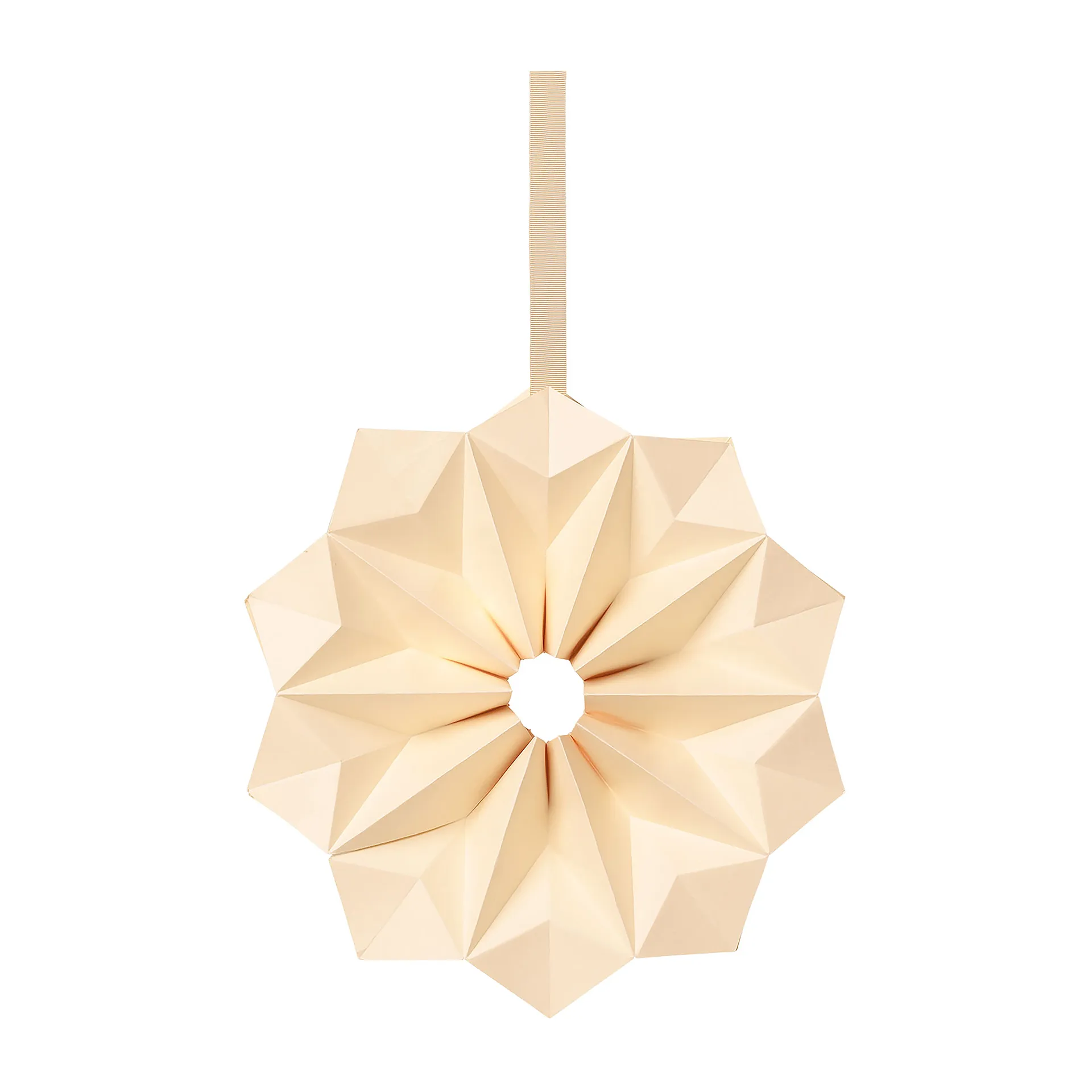 Paper star sun papirsstjerne Ø 28 cm, Offwhite Ferm Living