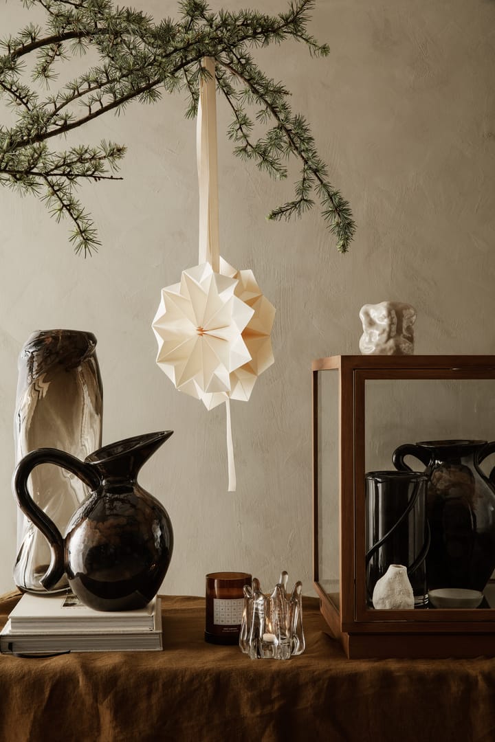 Paper star sun papirsstjerne Ø 28 cm, Offwhite Ferm Living