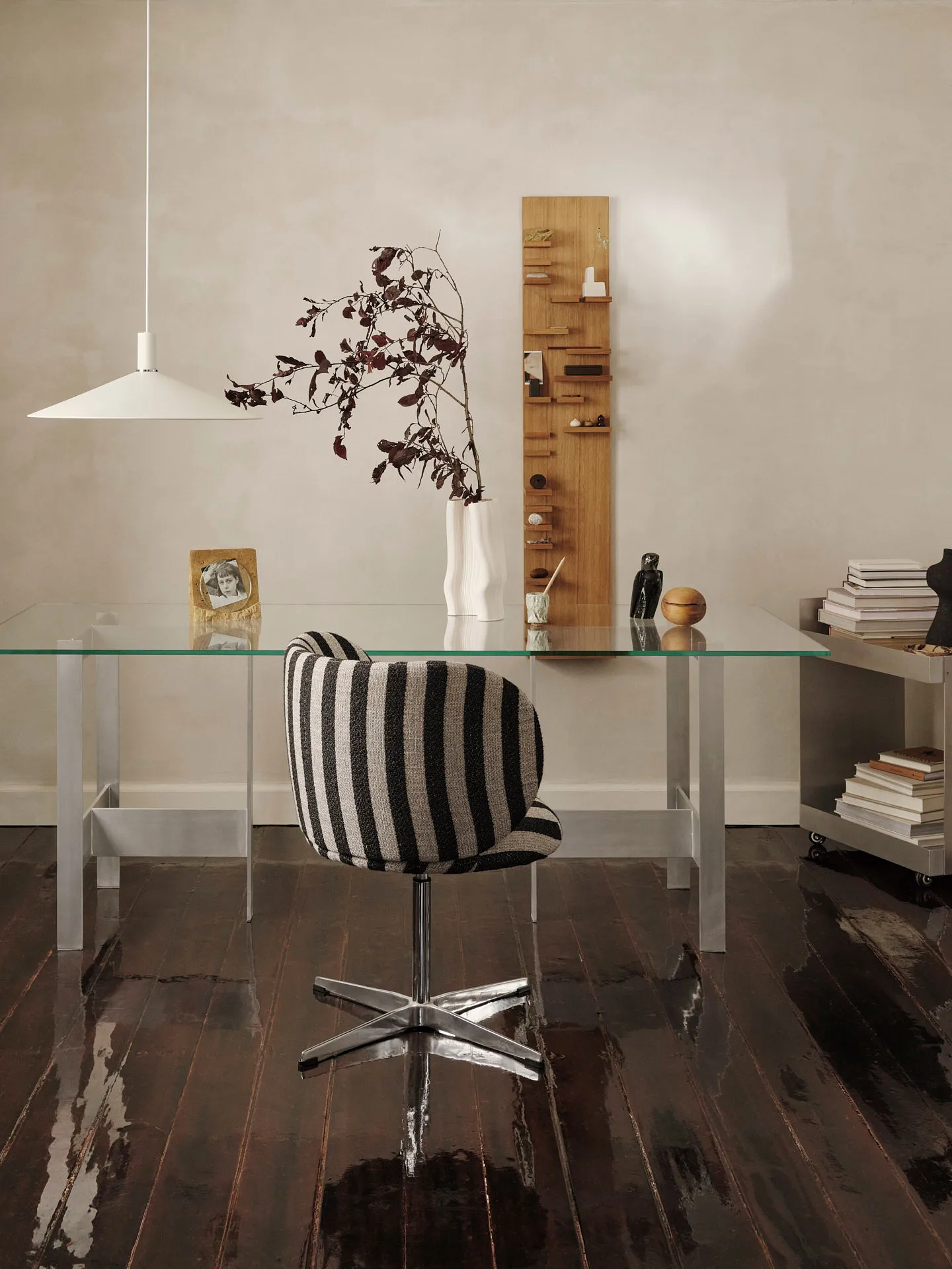 Parade vegghengt hylle 140 cm, Oiled oak Ferm Living