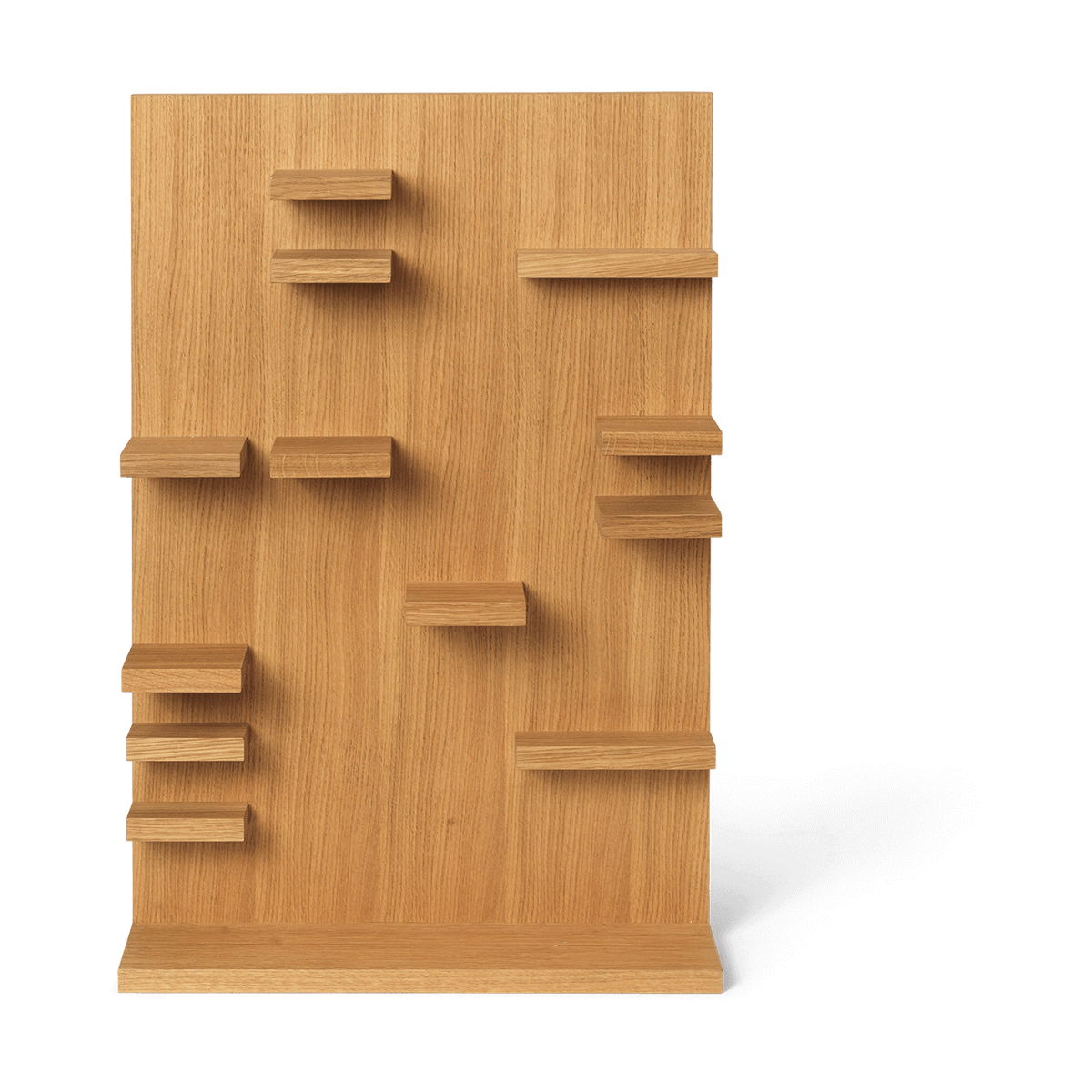 Ferm Living Parade vegghengt hylle 60 cm Oiled oak