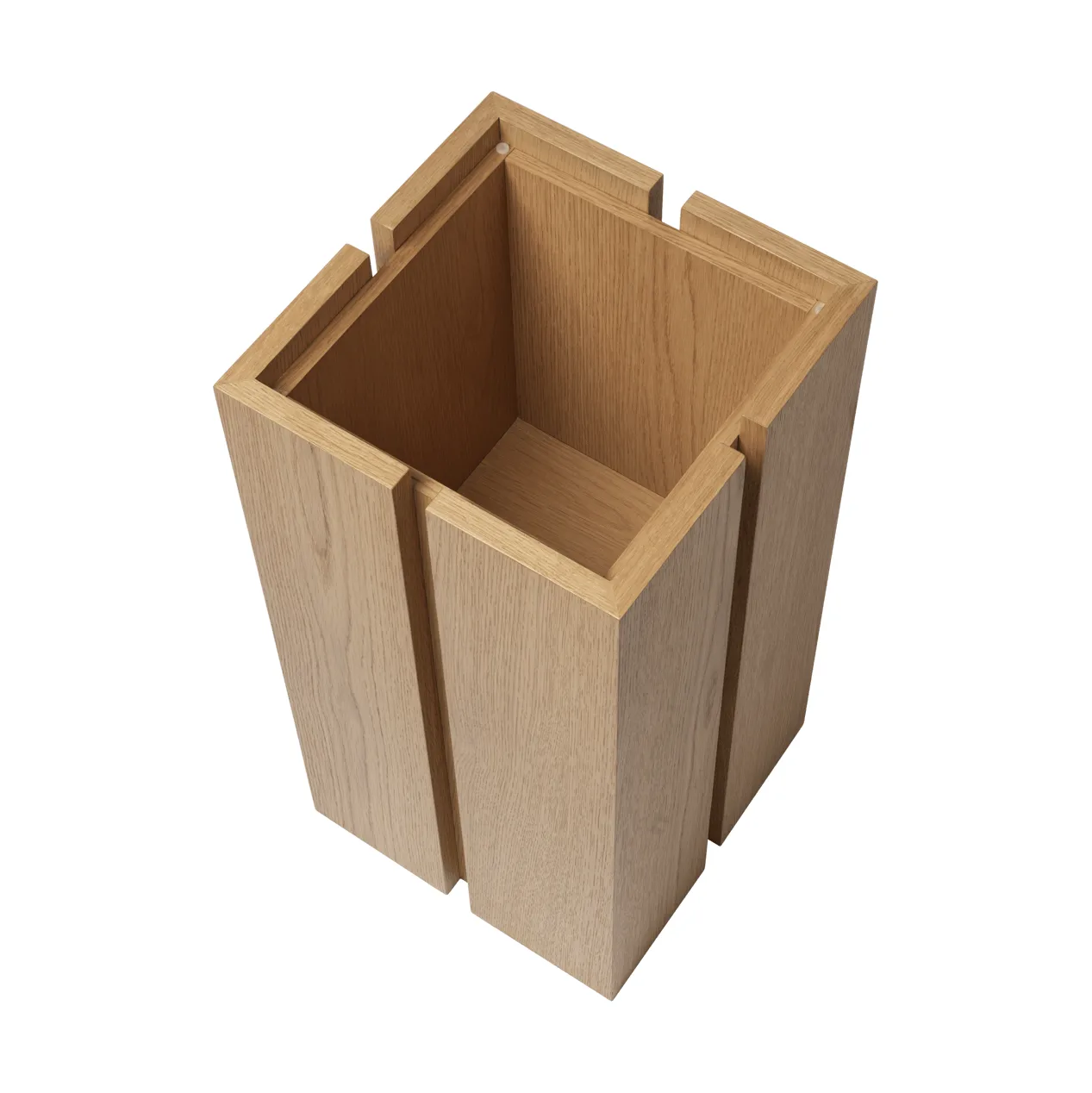Parcel pidestall, Natural, 30x30x60 cm Ferm Living