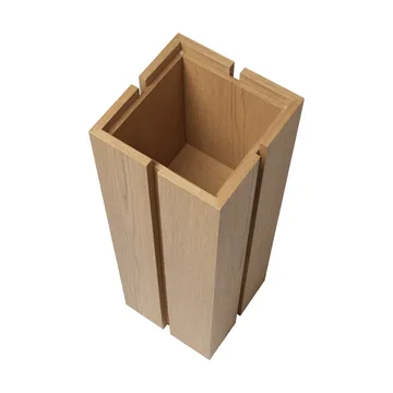 Parcel pidestall - Natural, 30x30x90 cm - Ferm Living