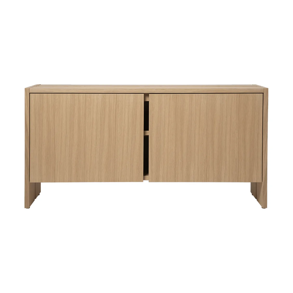 Parcel skjenk, Natural oak, 100x30x50 cm Ferm Living