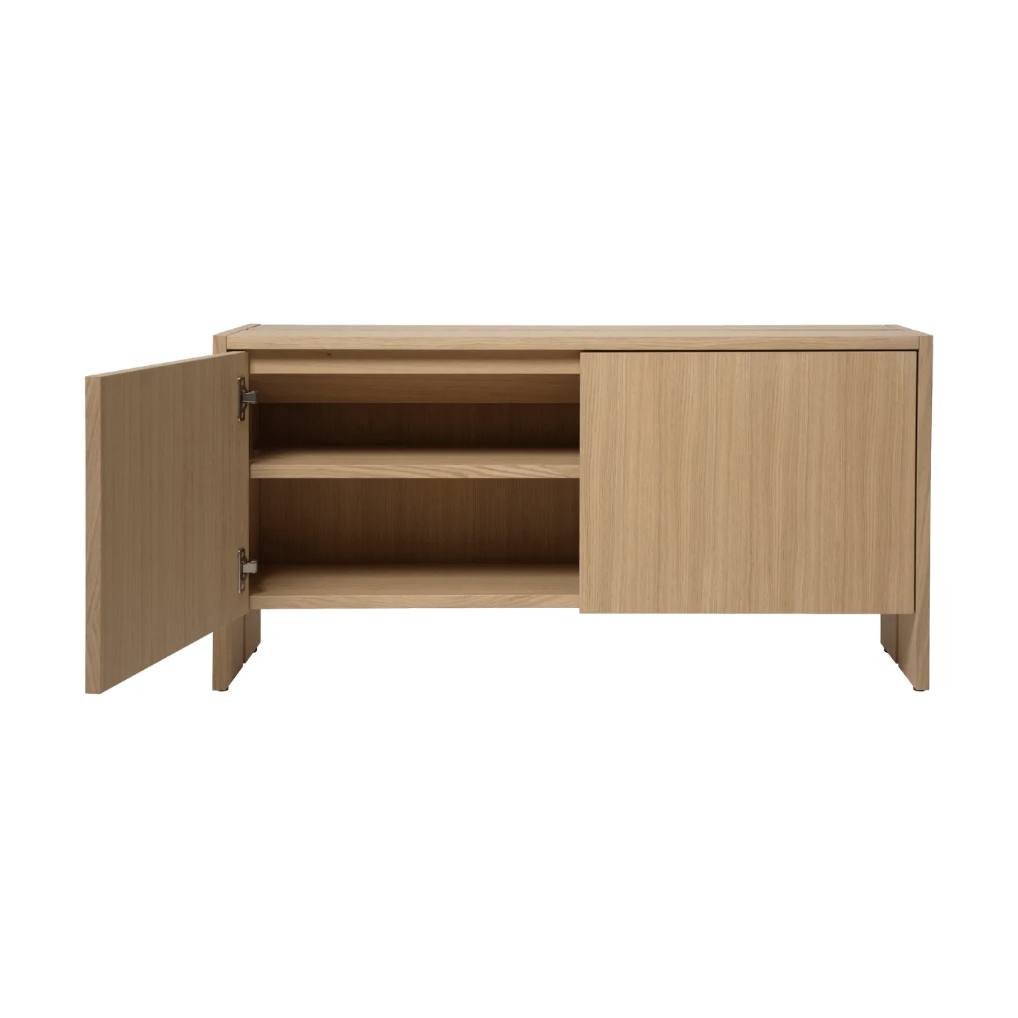 Parcel skjenk, Natural oak, 100x30x50 cm Ferm Living