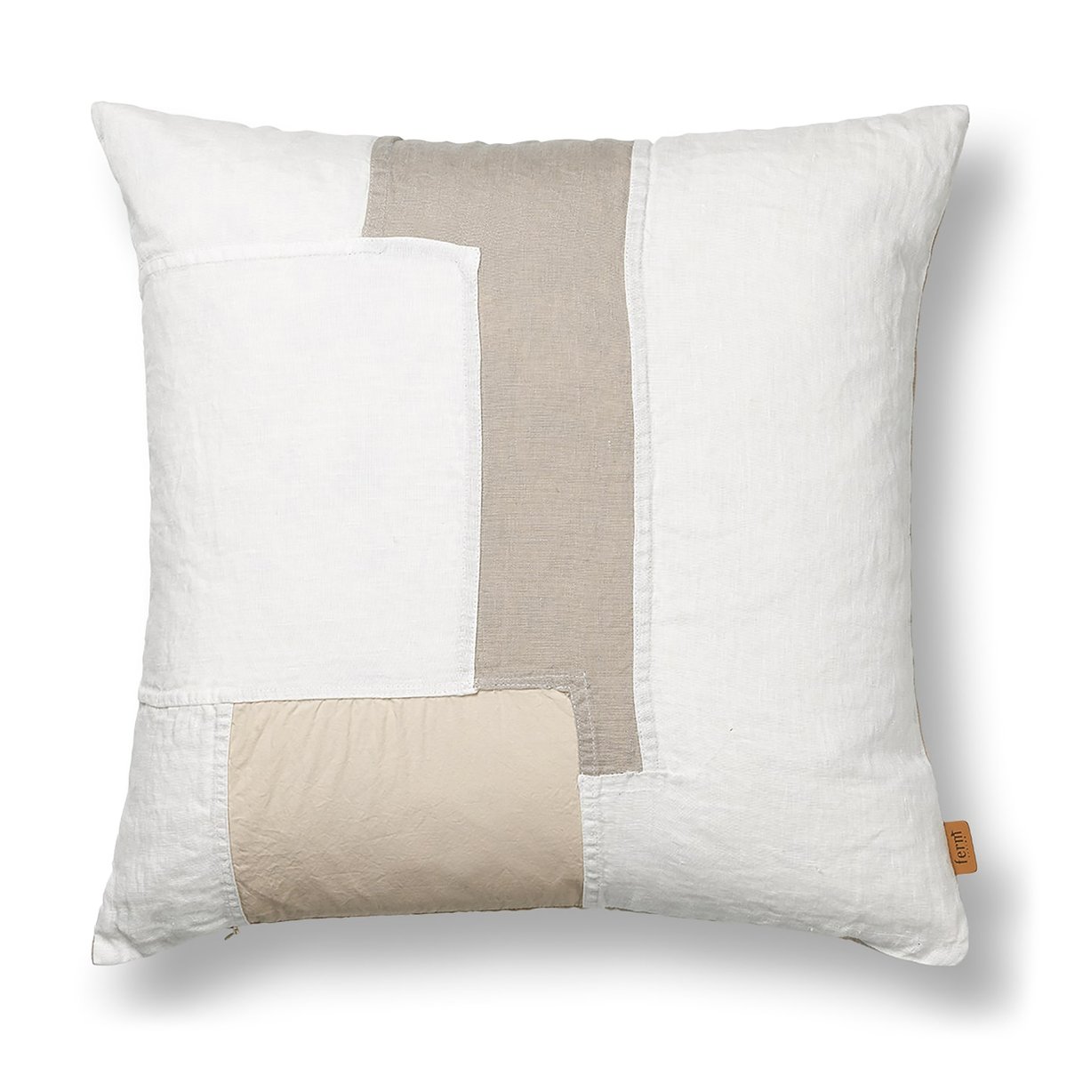 Bilde av ferm LIVING Part pute 50x50 cm Offwhite