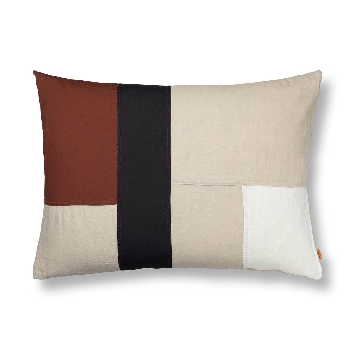 Bilde av ferm LIVING Part pute cinnamon 60 x 80 cm