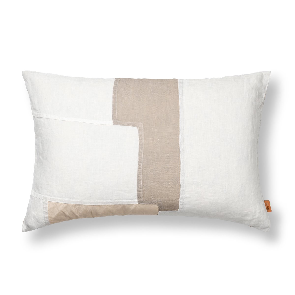 Bilde av ferm LIVING Part pute offwhite 60 x 40 cm