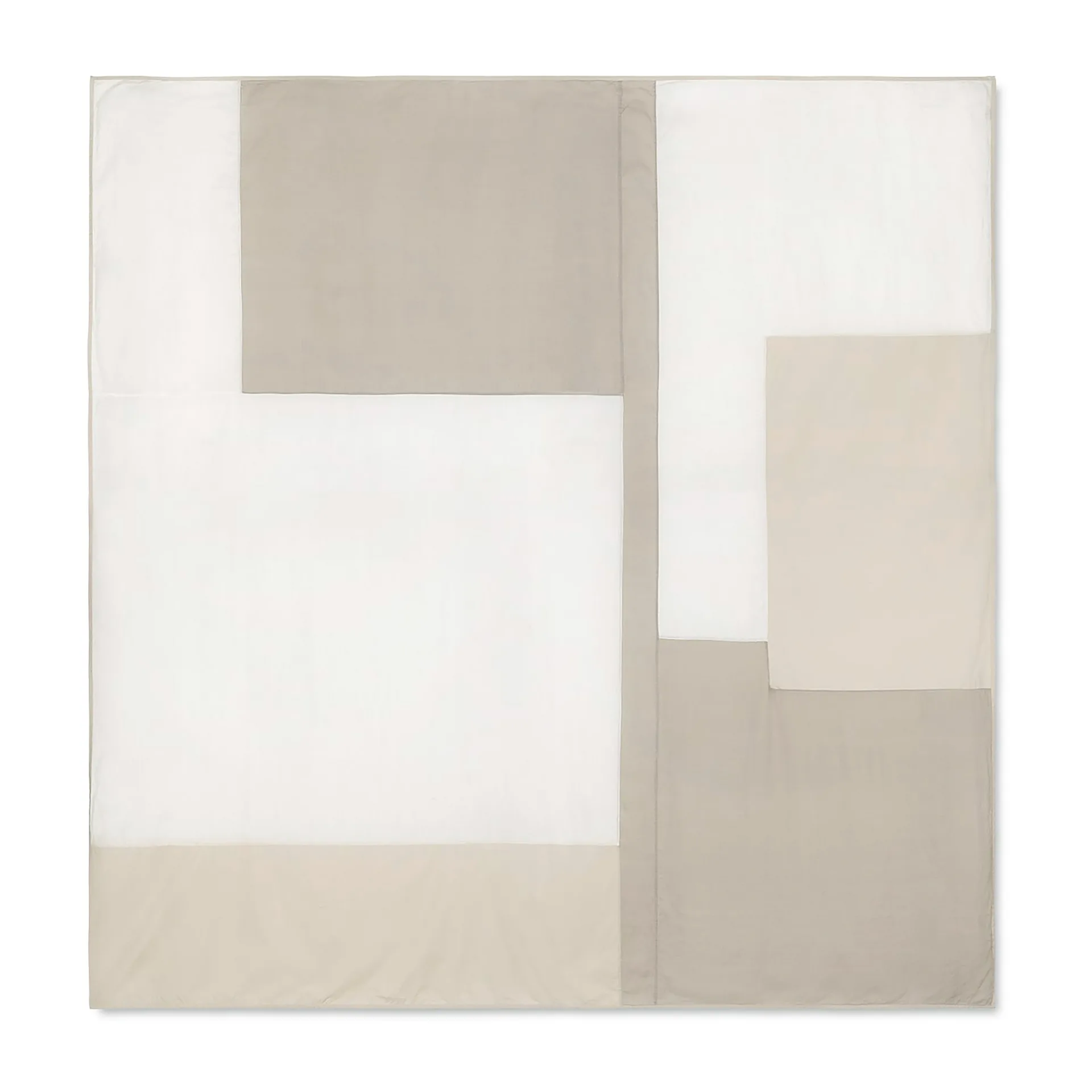 Part sengeteppe 250 x 250 cm, Offwhite Ferm Living
