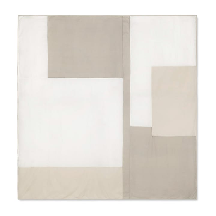 Part sengeteppe 250 x 250 cm - Offwhite - ferm LIVING