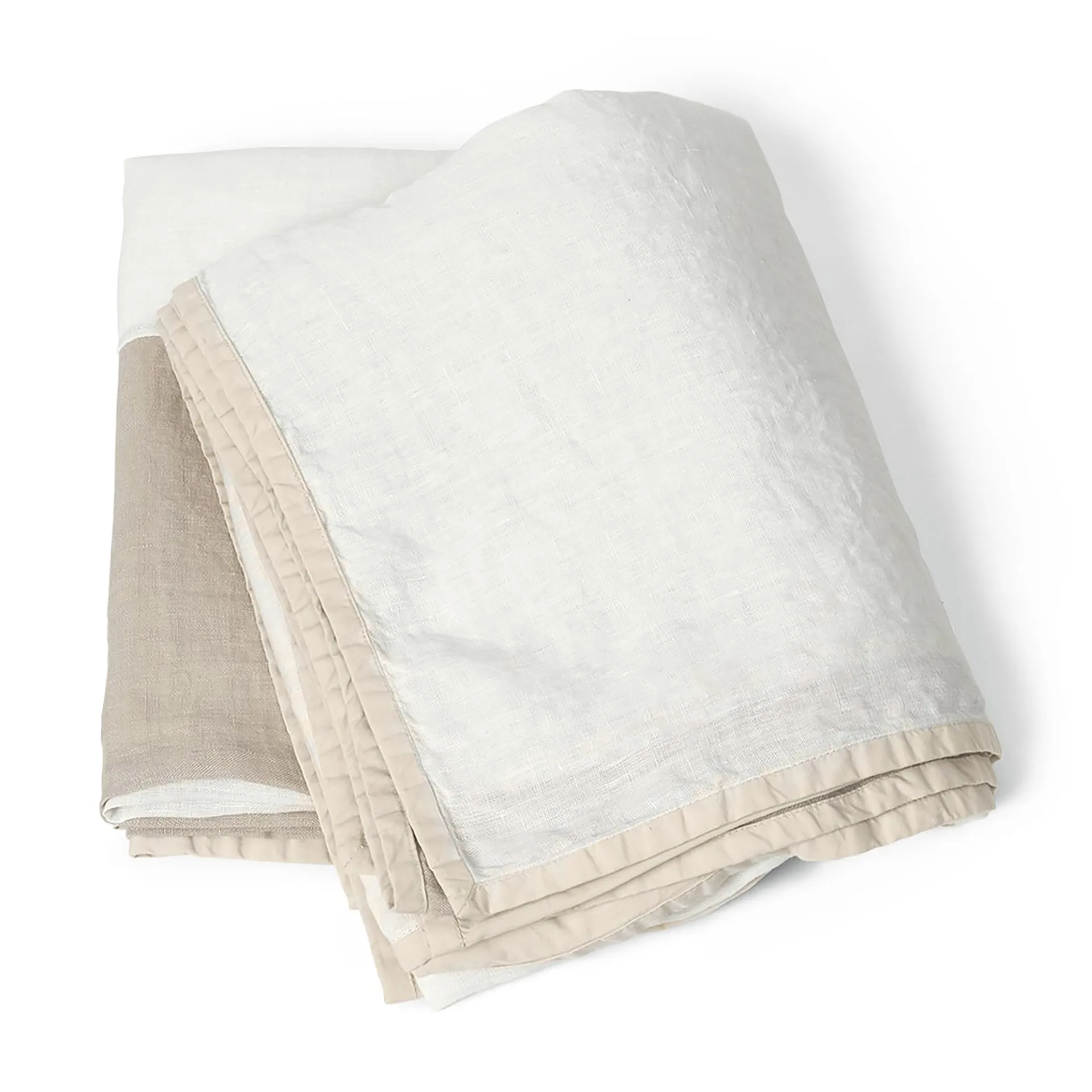 Part sengeteppe 250 x 250 cm, Offwhite Ferm Living