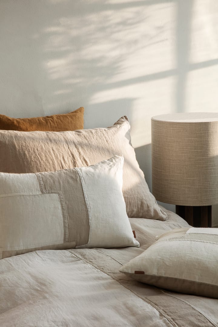 Part sengeteppe 250 x 250 cm, Offwhite Ferm Living