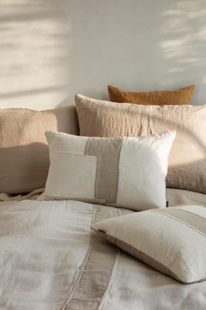 Part sengeteppe 250 x 250 cm, Offwhite Ferm Living